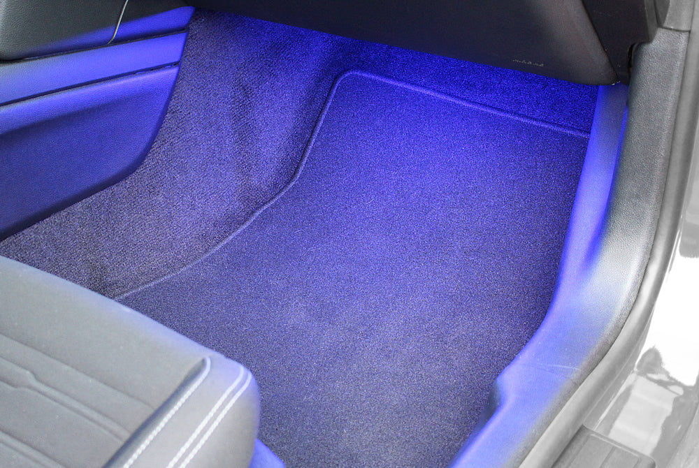 Buy blue MUSTANG FOOTWELL LIGHTING KIT - FITS ALL (2005-2014)