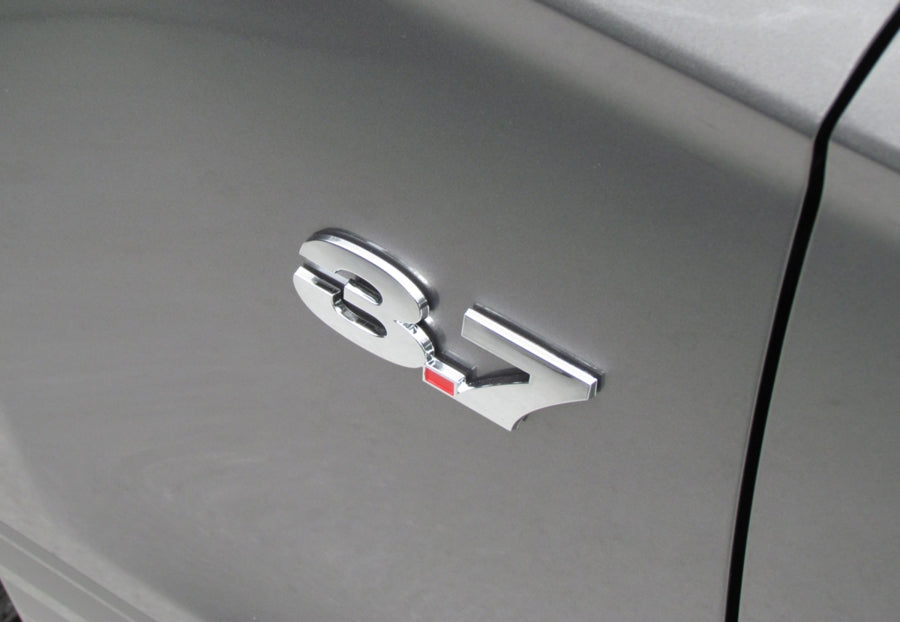 V6 Mustang 3.7L Chrome Fender Emblem (2011-2014)