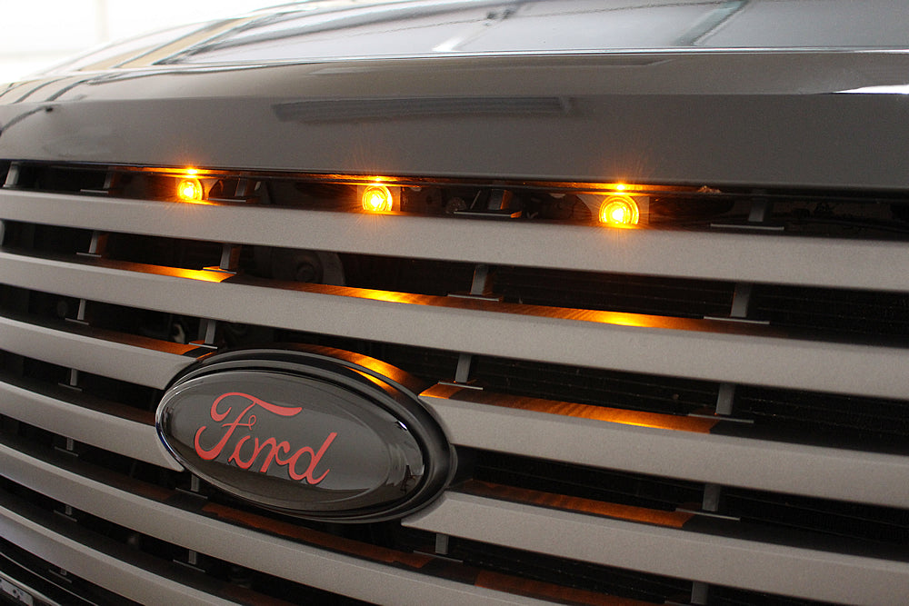 Starkey Ford F-150 Raptor Style Grille Light Kit (2009-2014