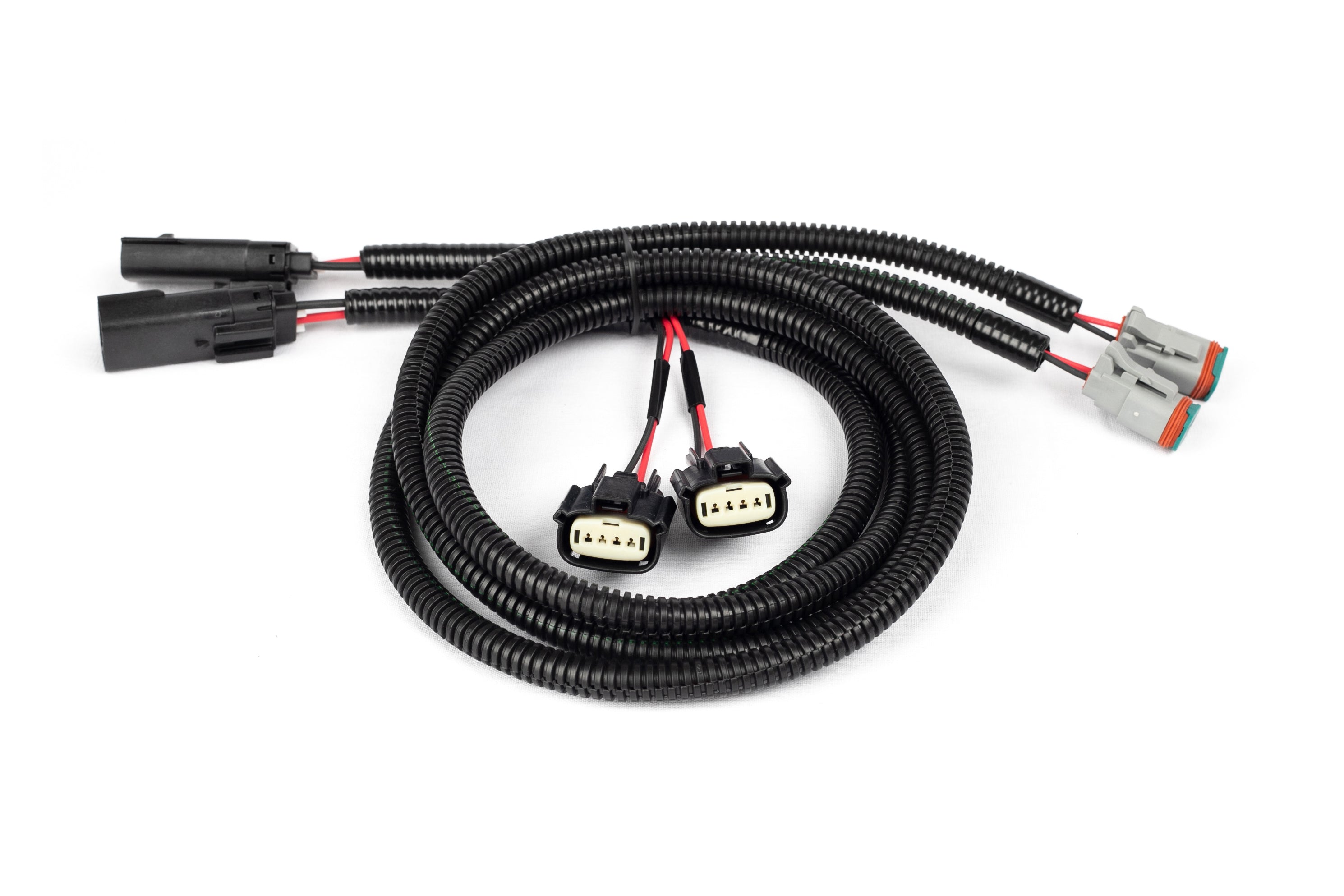 Ford F150 Fog Light Wiring LED to Deutsch/ LED Dual Adapter - Set (2021+)