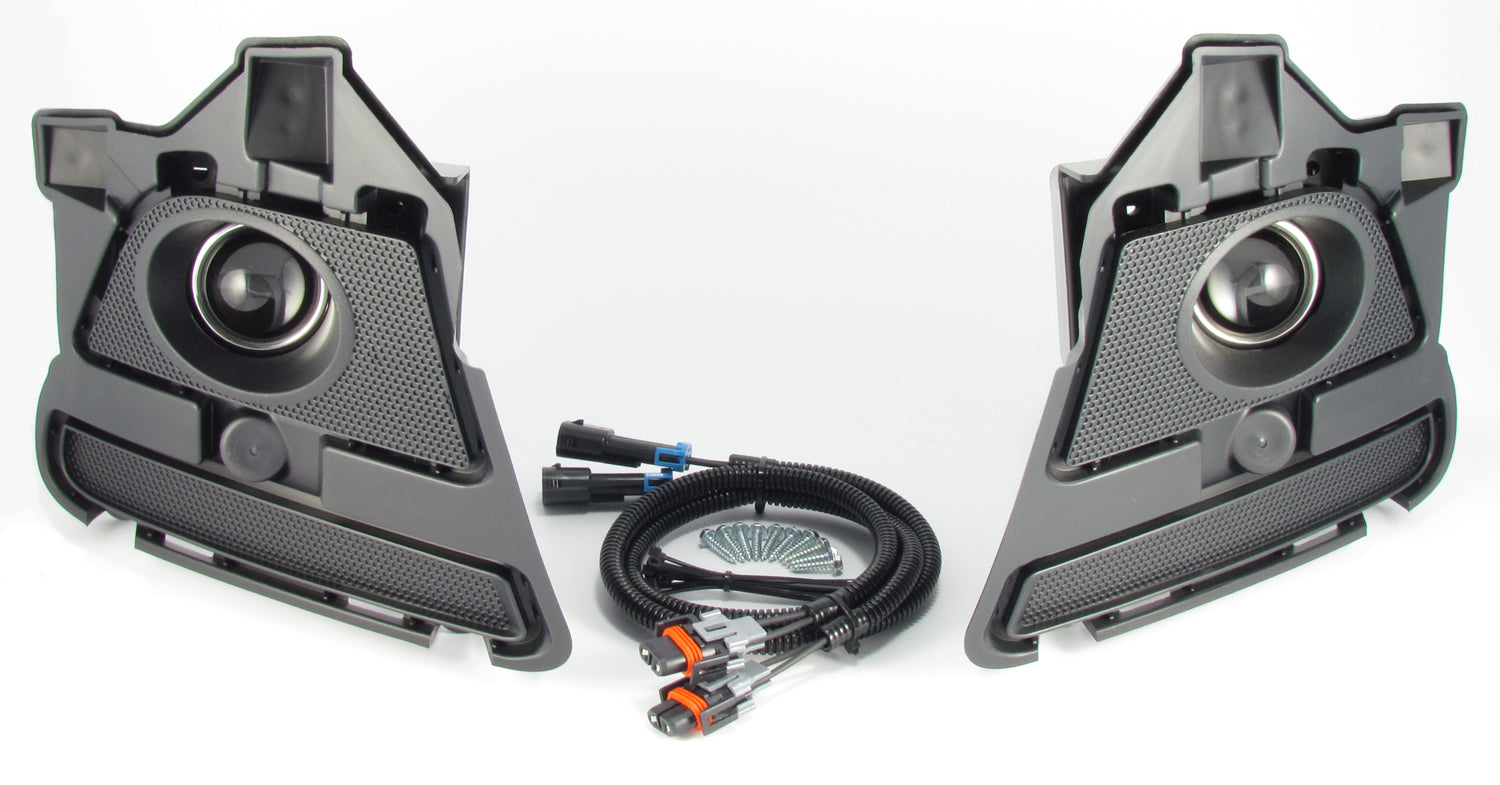 Mustang GT/CS Lower Valance Fog Light Kit (2013-2014) - 0