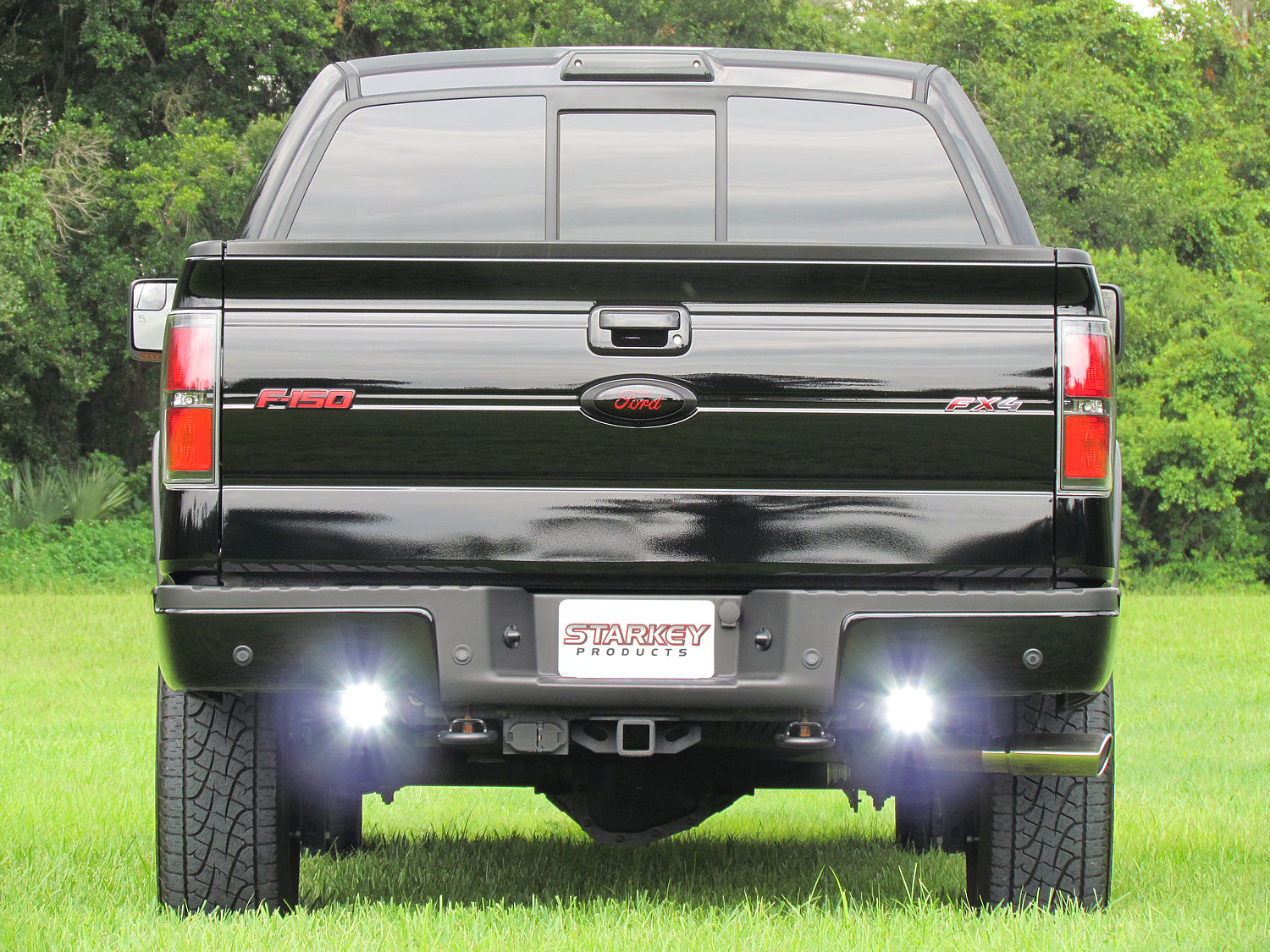 Rigid Backup/ Auxiliary Lighting Kit - Fits All Truck / SUV