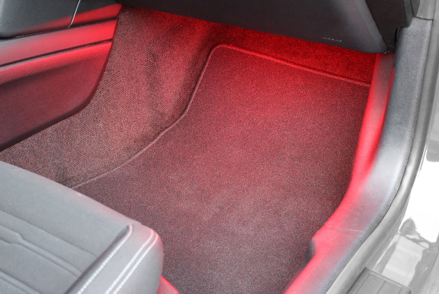 Buy red MUSTANG FOOTWELL LIGHTING KIT - FITS ALL (2005-2014)