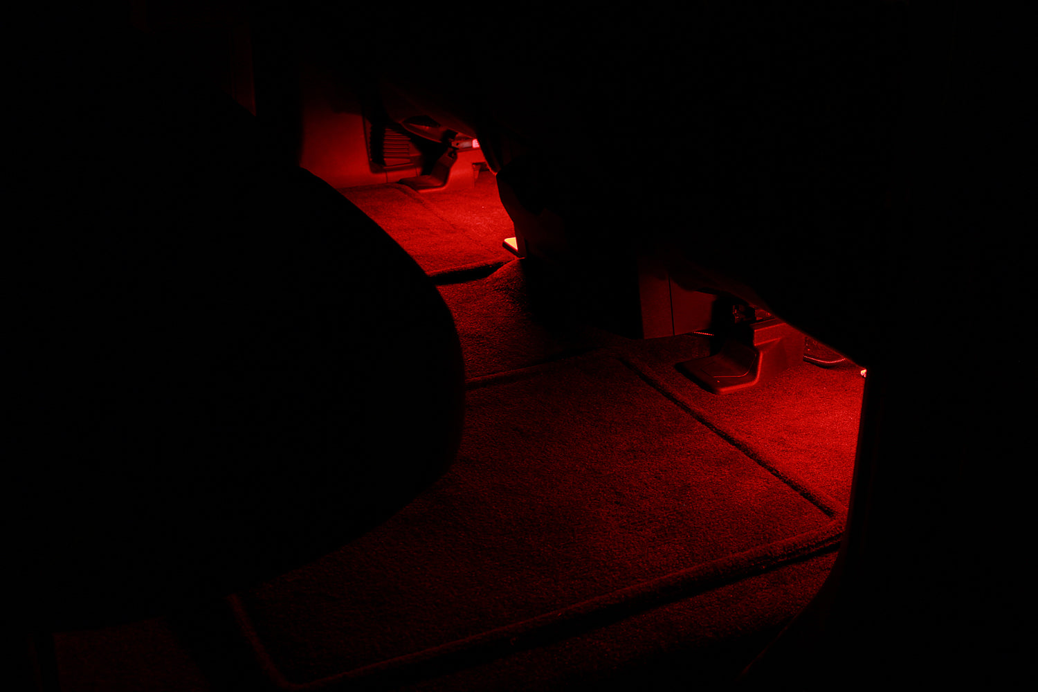 F-SERIES 4-LED FOOTWELL LIGHTING KIT - FITS ALL (2009-2023)