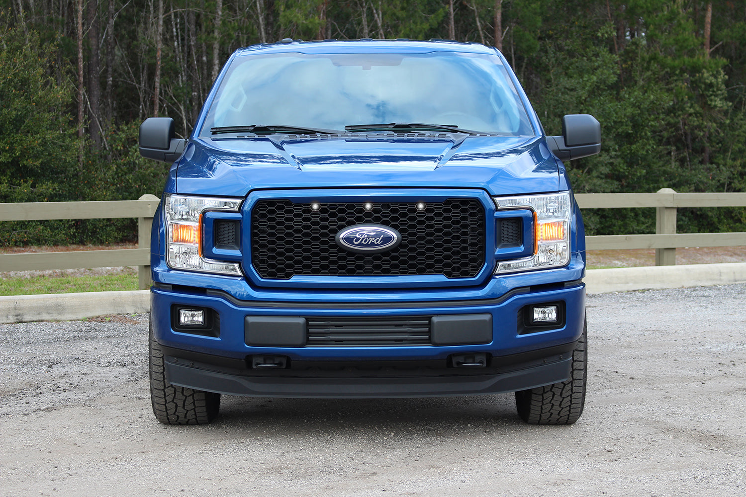 Starkey Ford F-150 Raptor Style Grille Light Kit - Fits STX and Lariat Special Edition (2018-2020)