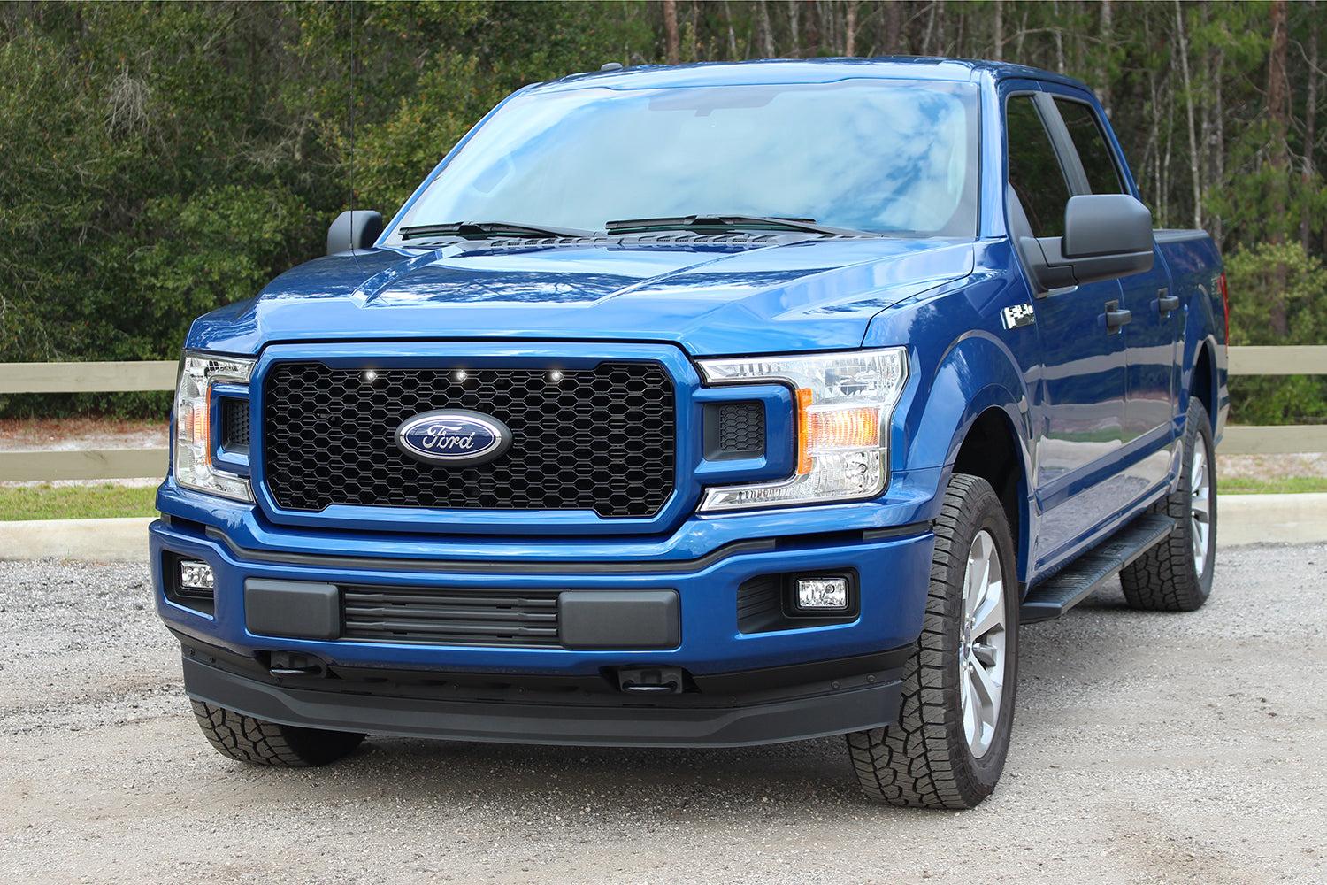 Starkey Ford F-150 Raptor Style Grille Light Kit - Fits STX and Lariat Special Edition (2018-2020)