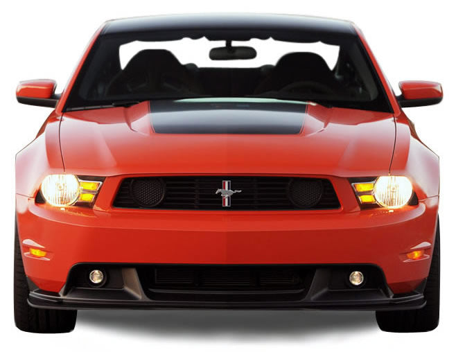 Mustang Boss 302/CS Lower Valance Fog Light Kit (2010-2012)