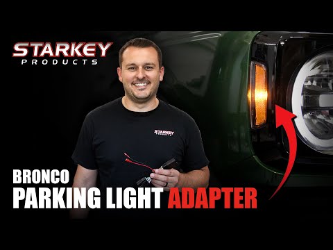 Ford Bronco Parking Lights Adapter for LED Headlights (2021-2023) - 0