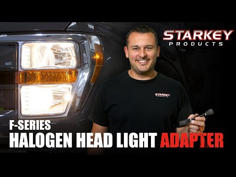 Ford F-Series Halogen Adapter for Headlights (2015-2023) - 0