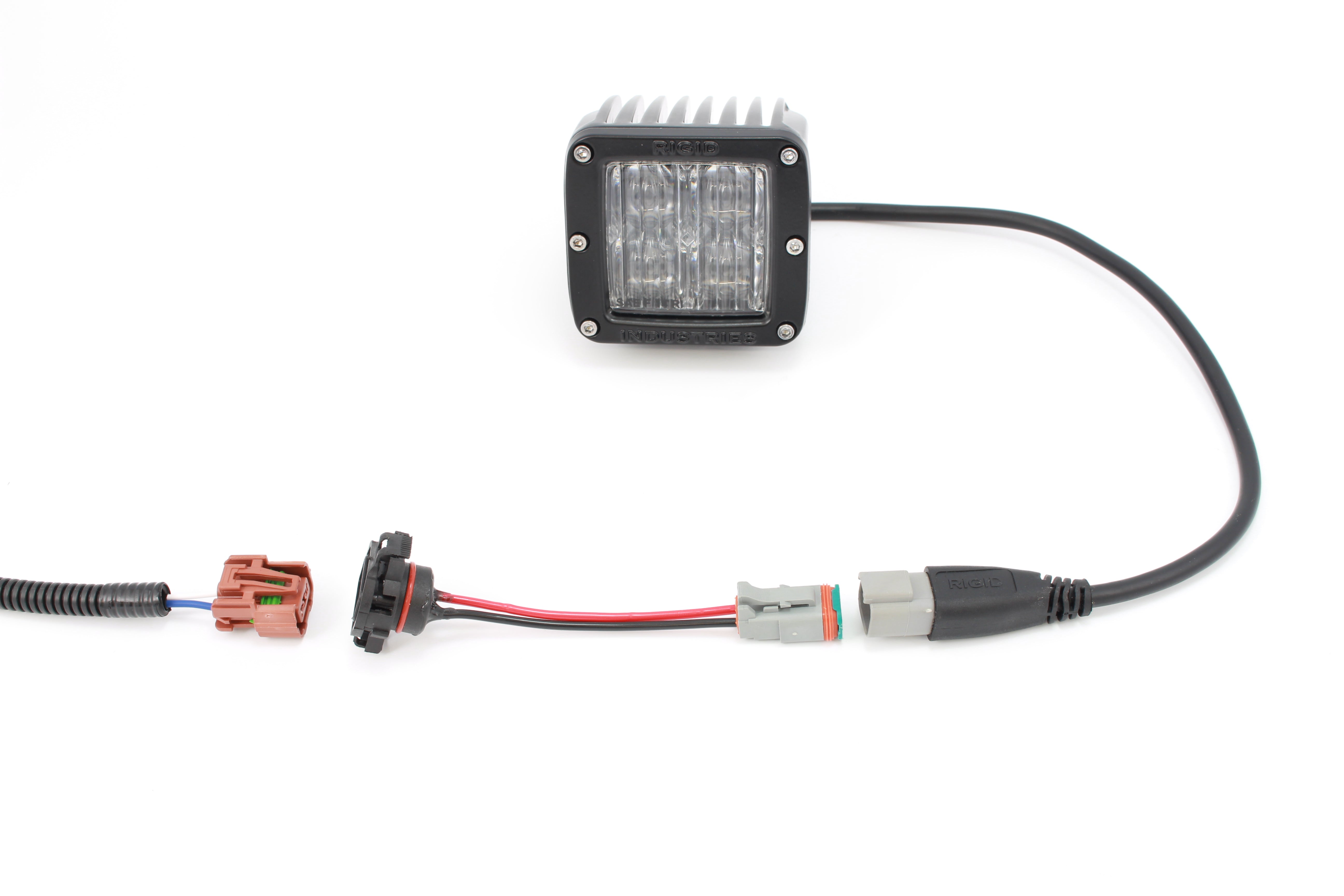 Jeep, Chevrolet and Toyota Owners - Foglight Adapters H16 to Deutsch Now Available!