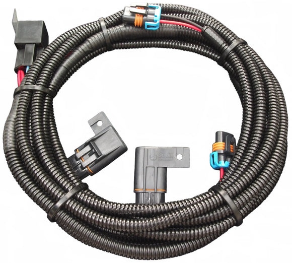 V6 MUSTANG FOG LIGHT WIRING HARNESS (20052009) Starkey Products, Inc.