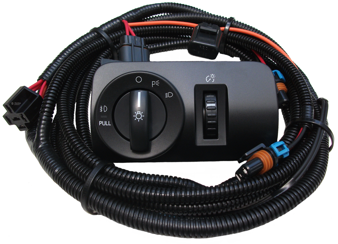 V6 Mustang Fog Light Wiring & Switch Kit (20052009) Starkey Products