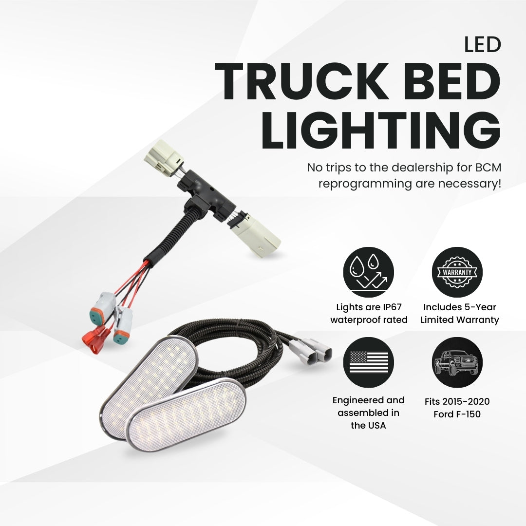 Ford F150 OEM-Style Bed Lighting Kit (2015-2020)