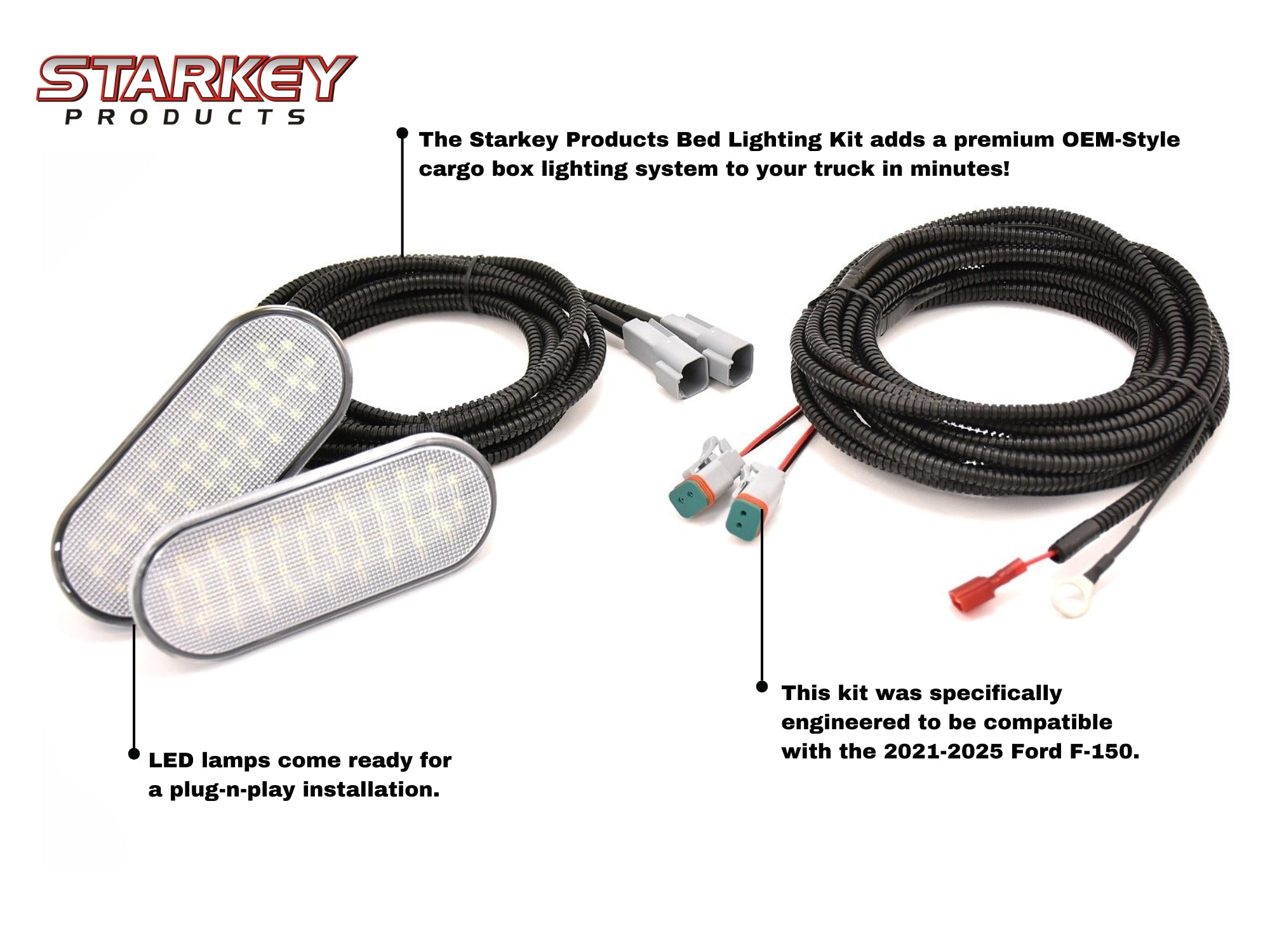 Ford F150 OEM-Style Bed Lighting Kit (2021-2025)