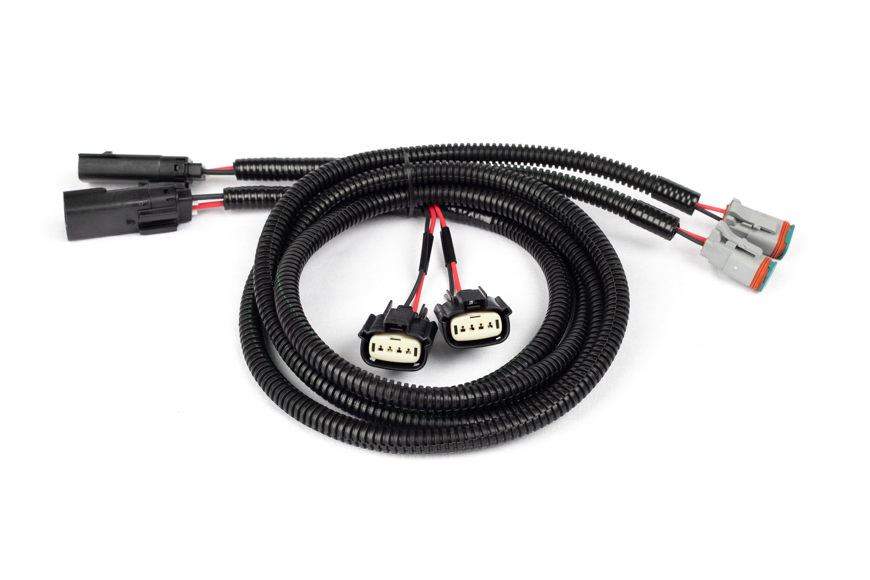 Ford F150 Fog Light Wiring LED to Deutsch/ LED Dual Adapter Set (202