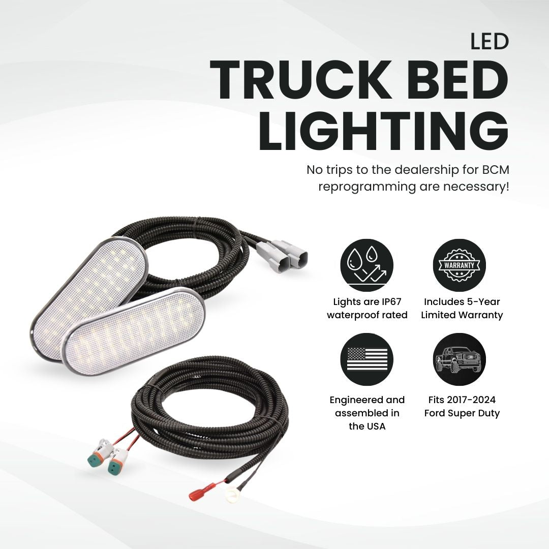 Ford Super Duty OEM-Style Bed Lighting Kit (2017-2024)