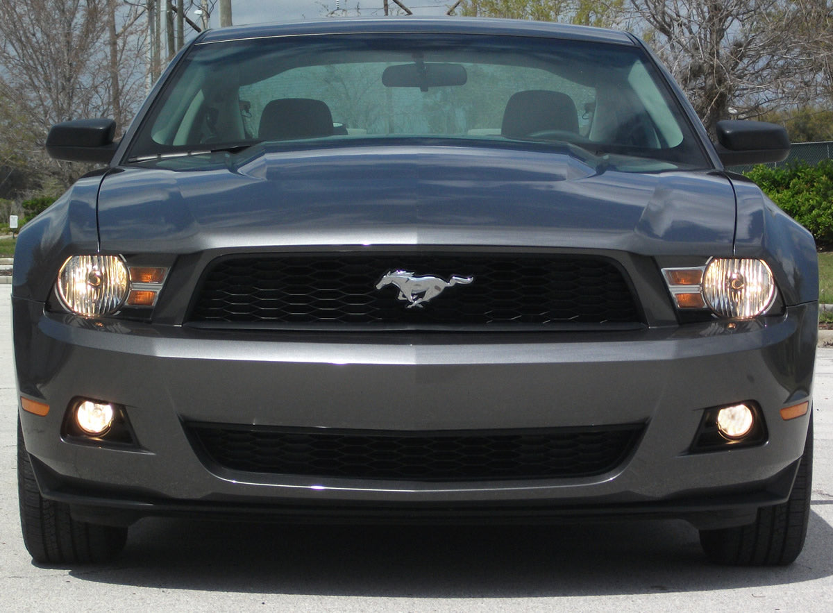 V6 Mustang OEM Style Fog Light Kit (2010-2012)