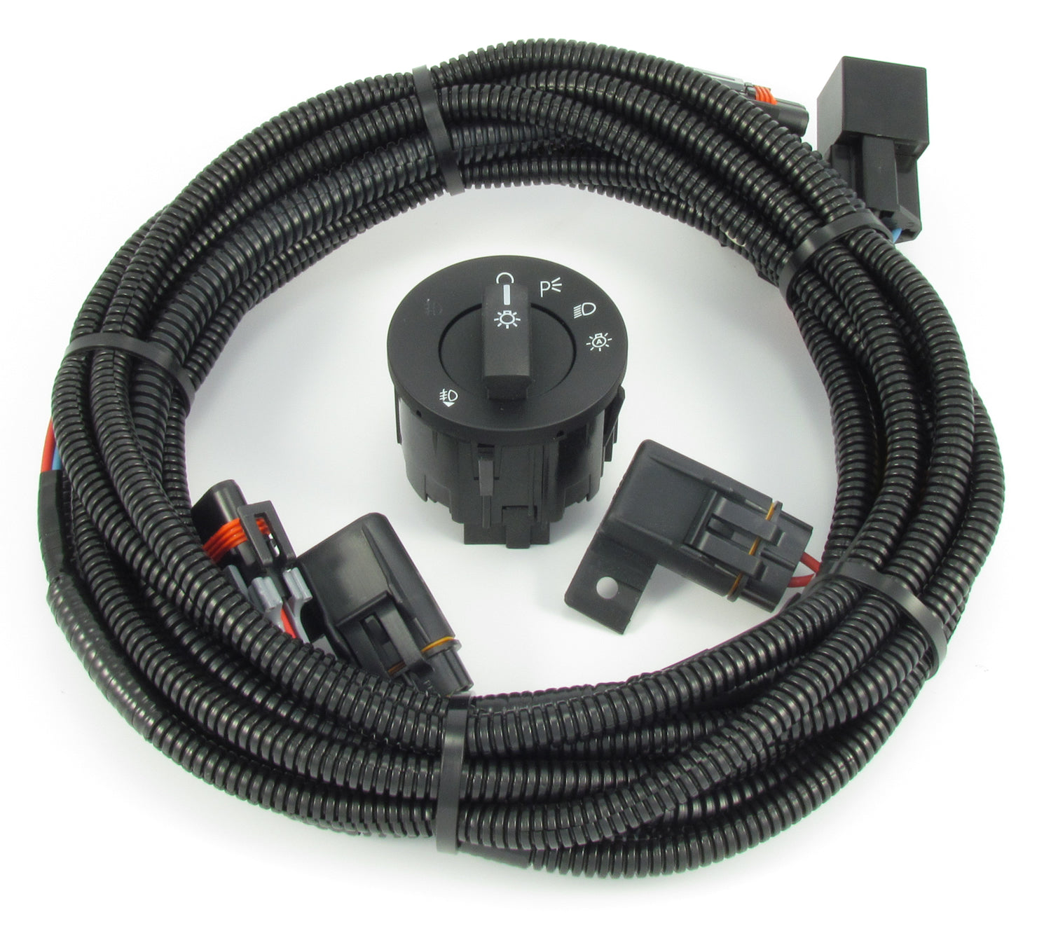 Mustang Fog Light Wiring & Switch Kit (2013-2014)
