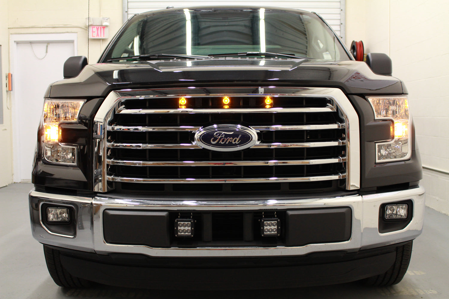 Starkey Ford F-150 Raptor Style Grille Light Kit (2015-2017)