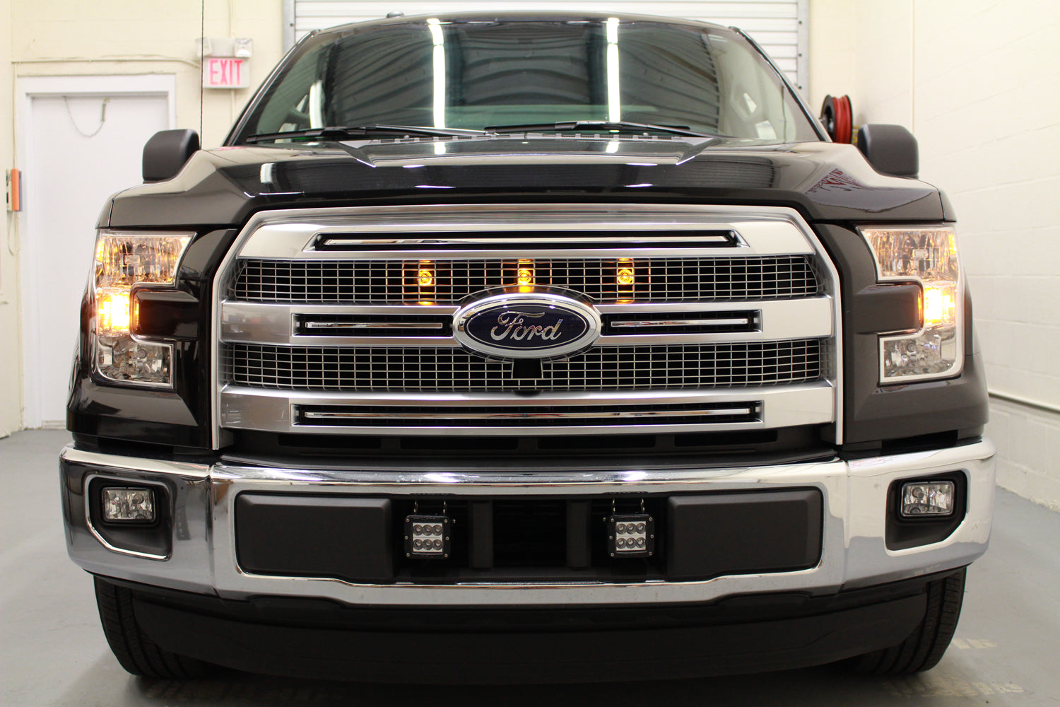 Starkey Ford F-150 Raptor Style Grille Light Kit (2015-2017)