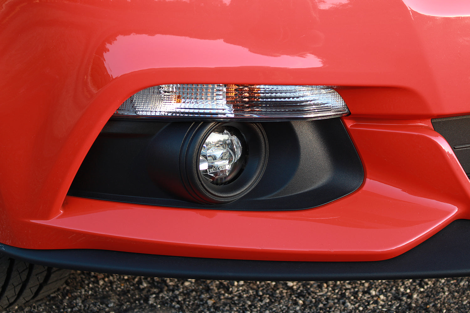 Mustang OEM Style Fog Light Kit - Fits V6 (2015-2017)