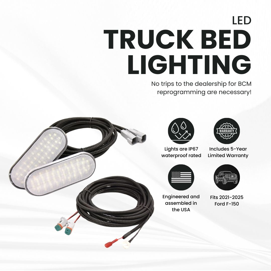 Ford F150 OEM-Style Bed Lighting Kit (2021-2025)