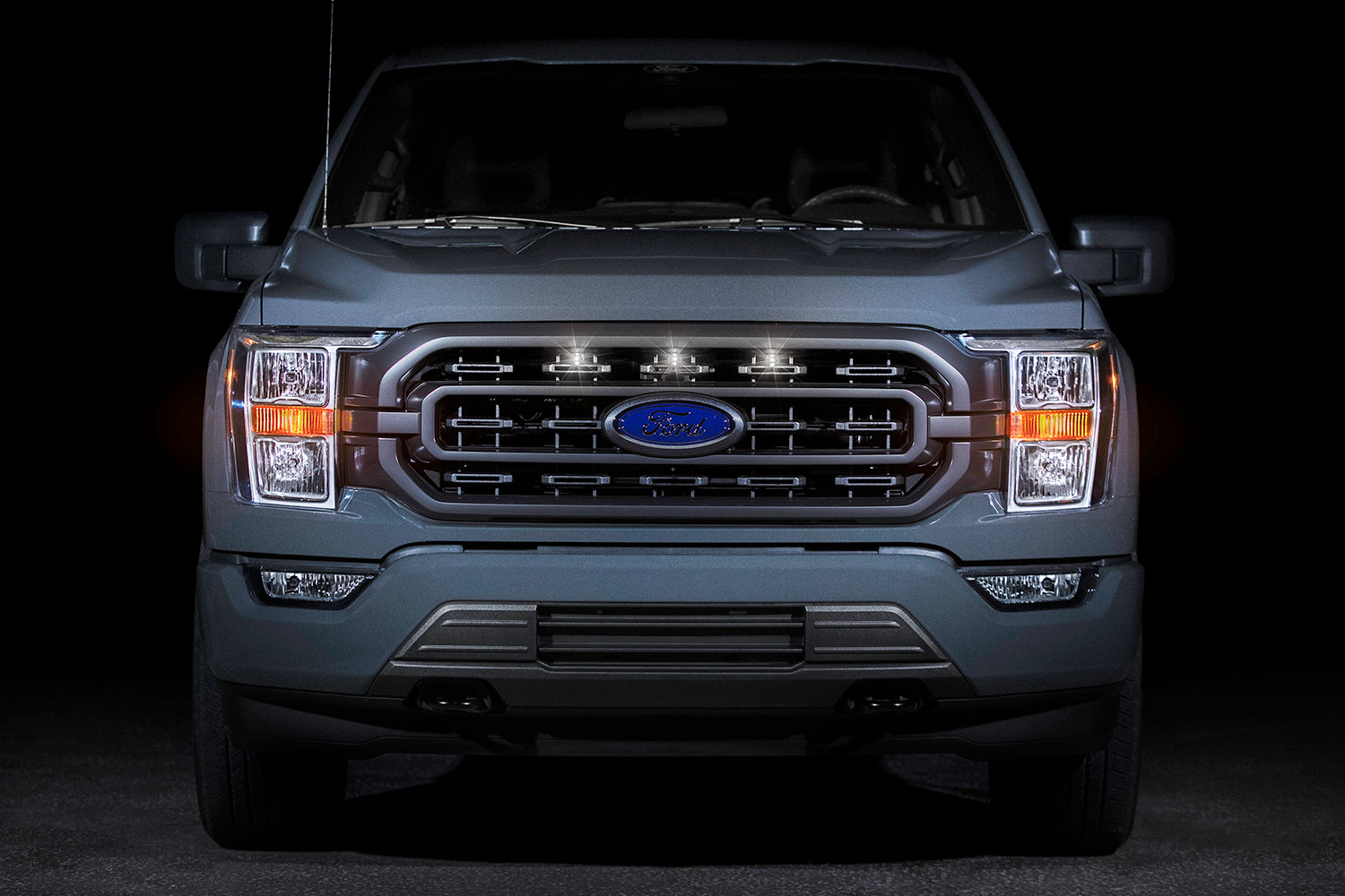 STARKEY FORD F-150 RAPTOR STYLE GRILLE LIGHT KIT - FITS XL & XLT (2021-2023)